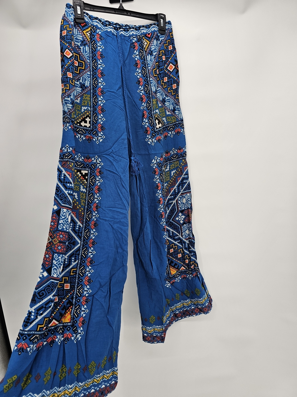 Flying Tomato Blue Wide Leg Pants M - Picture 11 of 16